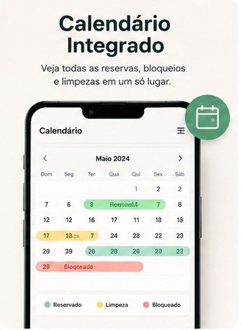 Calendário Integrado