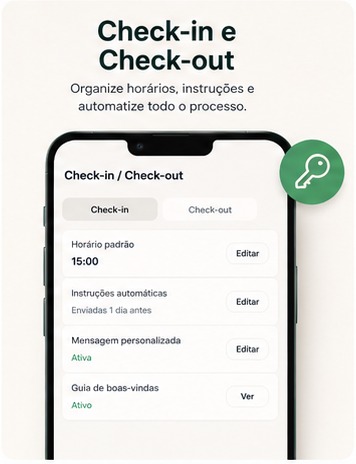 Check-in / Check-out