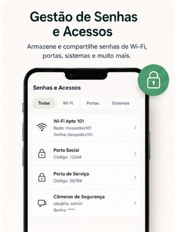 Senhas e Acessos